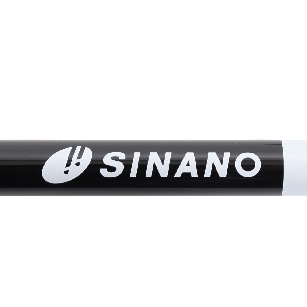 シナノ（SINANO）（メンズ、レディース）スキーポール イーグル 23-24 BK+WT