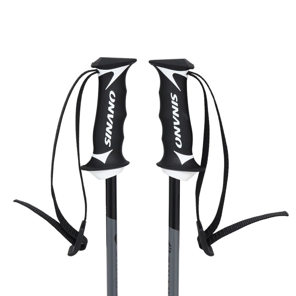 シナノ（SINANO）（メンズ、レディース）スキーポール 25ー26 CX-LIGHT BK