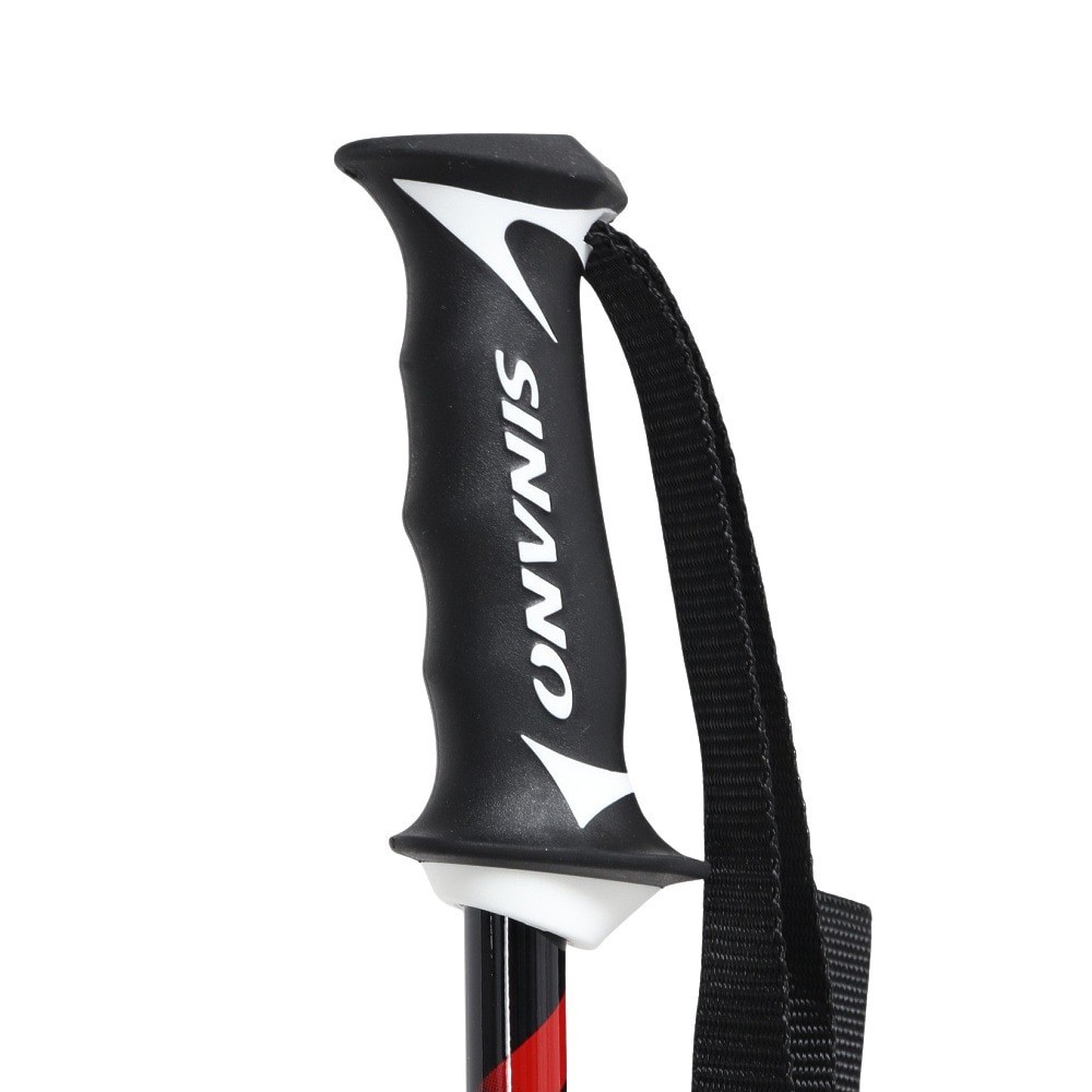 シナノ（SINANO）（メンズ、レディース）スキーポール 25ー26 フリーX AL BK