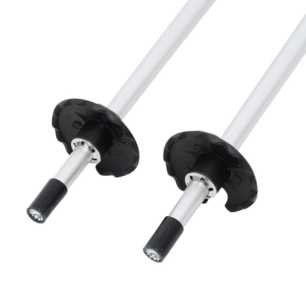 シナノ（SINANO）（メンズ、レディース）スキーポール 25ー26 フリーX AL BK