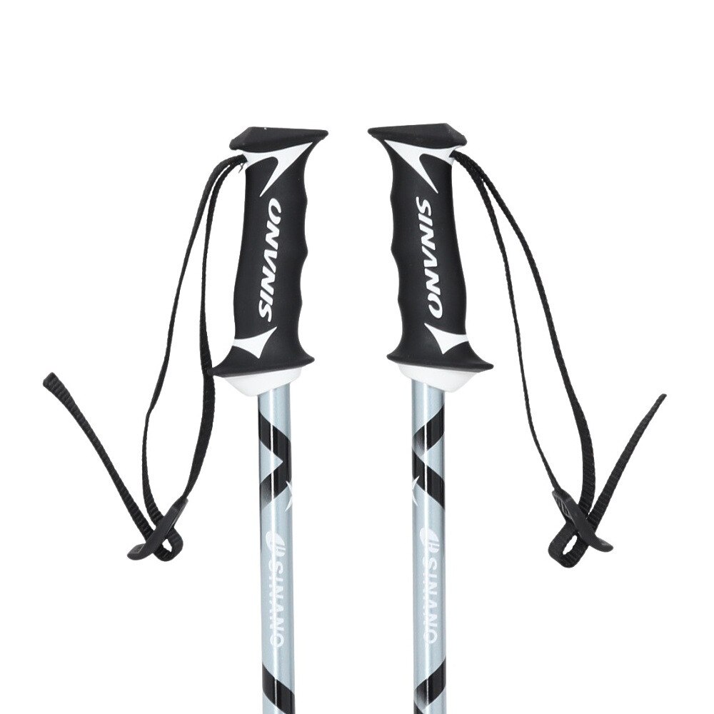 シナノ（SINANO）（メンズ、レディース）スキーポール 25ー26 フリーX AL SV