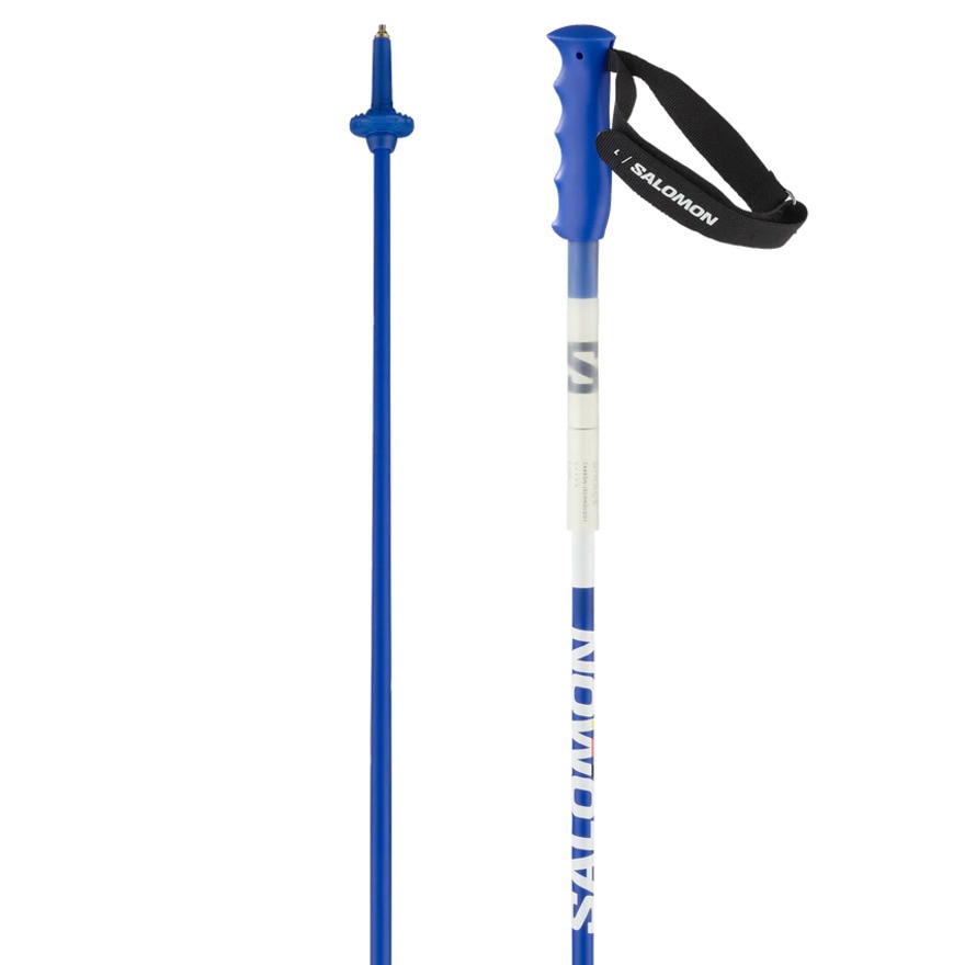 サロモン（SALOMON）（メンズ、レディース）スキーポール S/RACE CARBON 25 470220 Blue