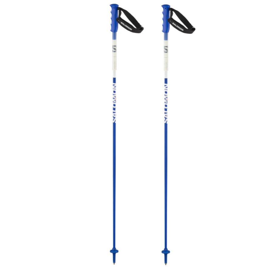 サロモン（SALOMON）（メンズ、レディース）スキーポール S/RACE CARBON 25 470220 Blue