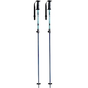 (メンズ、レディース)スキーポール 25 ST-TL AL 100-125 ST24FG0022 CH/TQ