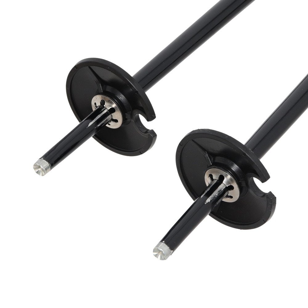 シュトロイレ（STREULE）（メンズ、レディース）スキーポール 26 ST‐TL AL 100‐125 ST25FG0027 BK/RD