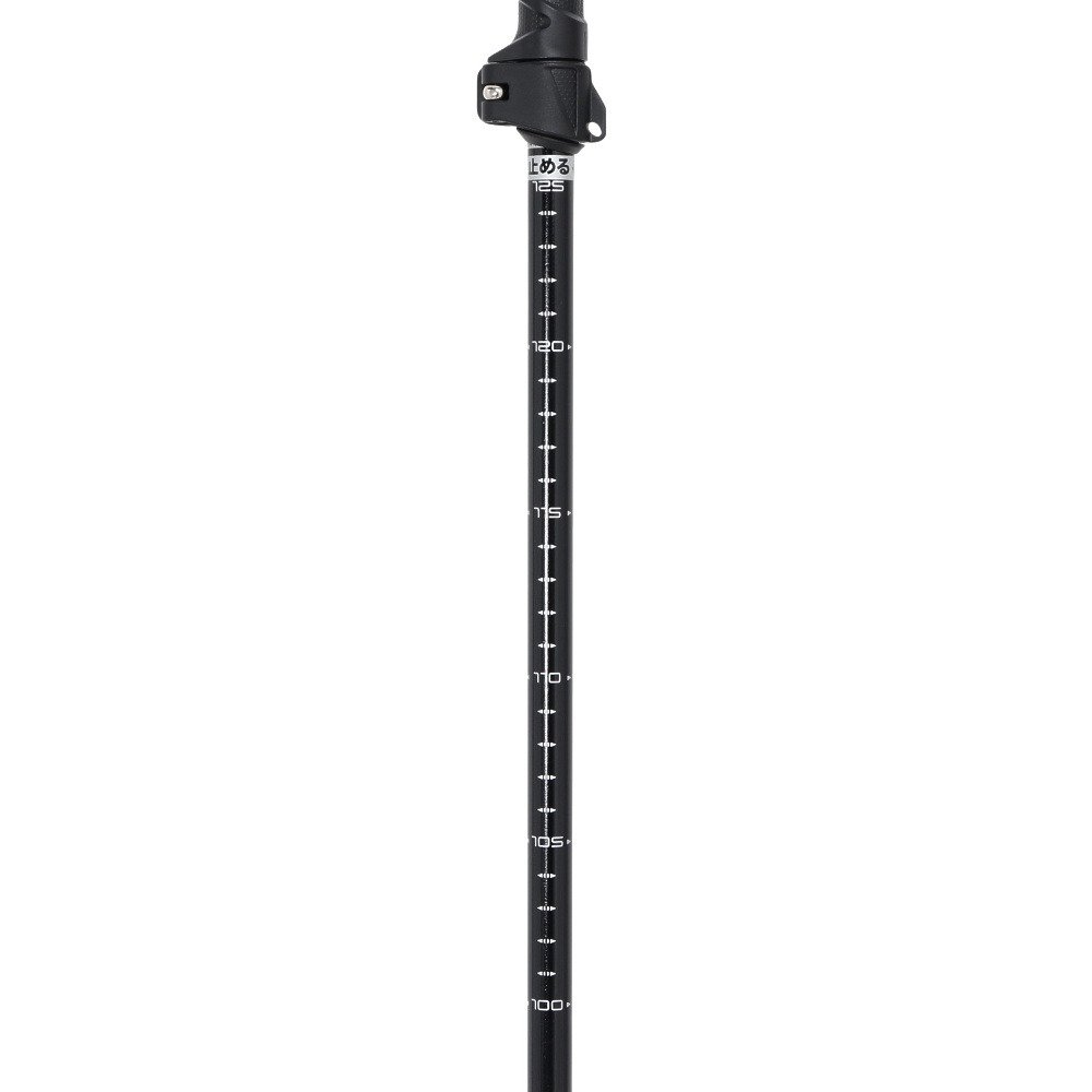 シュトロイレ（STREULE）（メンズ、レディース）スキーポール 26 ST‐TL AL 100‐125 ST25FG0027 BK/RD