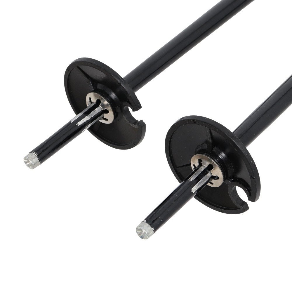 シュトロイレ（STREULE）（メンズ、レディース）スキーポール 26 ST‐TL AL 100‐125 ST25FG0027 BK/YL