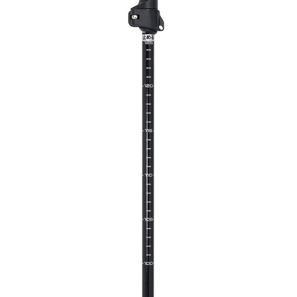 シュトロイレ（STREULE）（メンズ、レディース）スキーポール 26 ST‐TL AL 100‐125 ST25FG0027 BK/YL