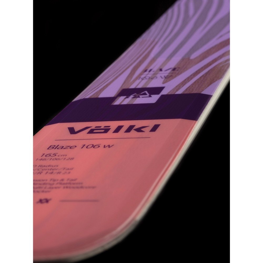 フォルクル（VOLKL）（レディース）23-24 スキー板 単品 ブレイズ 106 W V2310133000