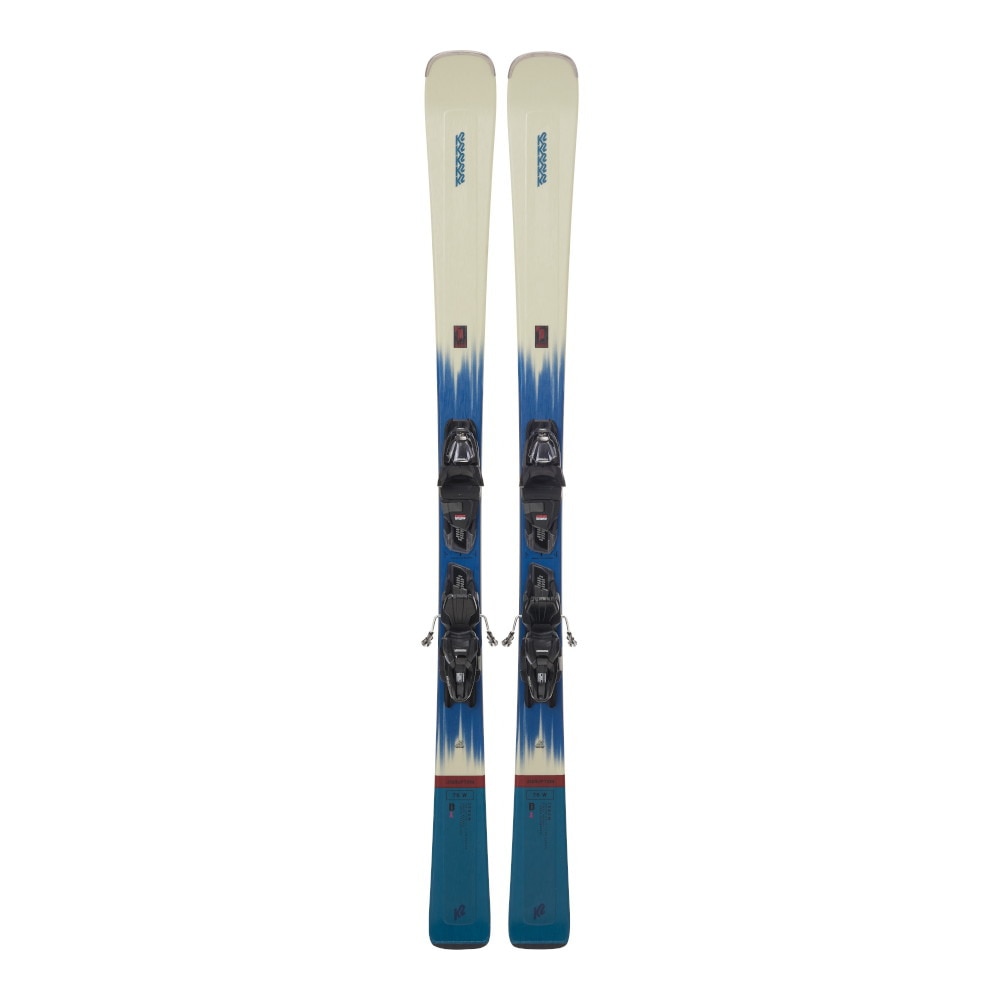 ケーツー スキー（K2 SKIS）（レディース）23-24 スキー板ビンディング付属 ディスラプション76W S230605501P