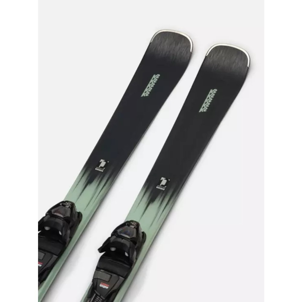 ケーツー スキー（K2 SKIS）（レディース）23-24 スキー板ビンディング付属 ディスラプション75W S230605701P