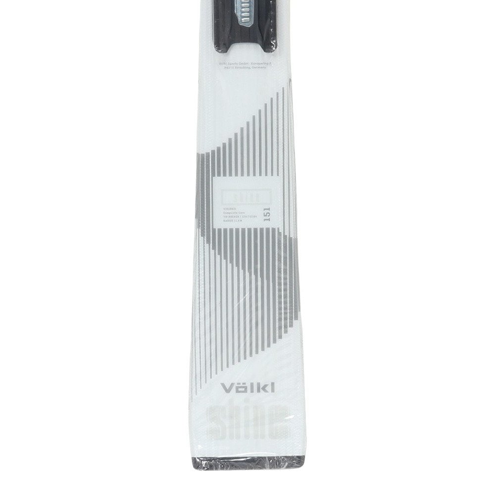 フォルクル（VOLKL）（レディース）スキー板ビンディング付属 SHINE
