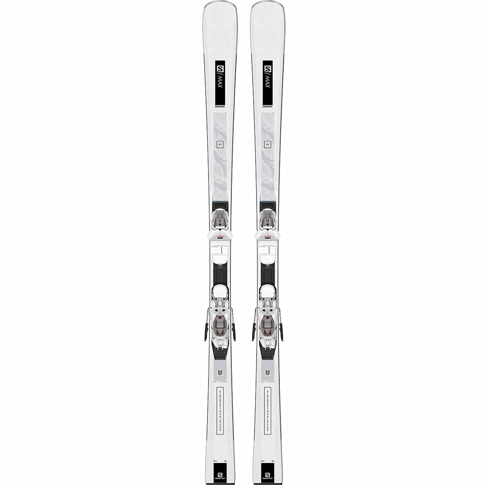 SALOMONスキー 板 レディース セット ビンディング付属 20-21 S/MAX W6+M10 GW L41171900１５０118スキー・スノーボード板