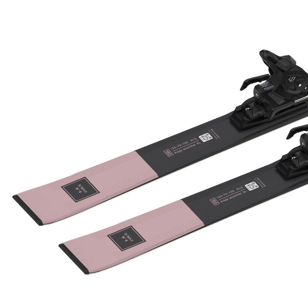 サロモン（SALOMON）（レディース）スキー板 ビンディング付属 23-24 S/MAX N8+AND M10 GW