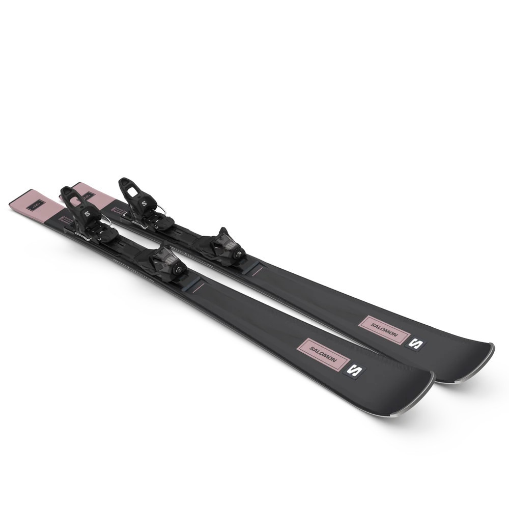 サロモン（SALOMON）（レディース）スキー板ビンディング付属 23-24 S/MAX N8＋AND M10 GW