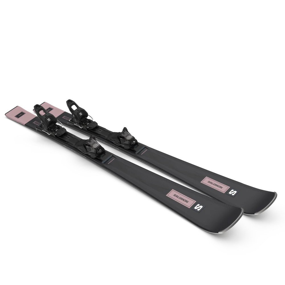 サロモン（SALOMON）（レディース）スキー板 ビンディング付属 23-24 S/MAX N8+AND M10 GW