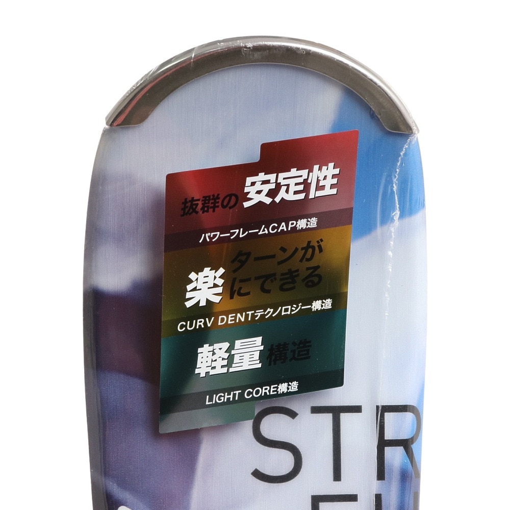 シュトロイレ（STREULE）（レディース）スキー板ビンディング付属 23 ST-CW+SLR9 ST22FG0012 BLU