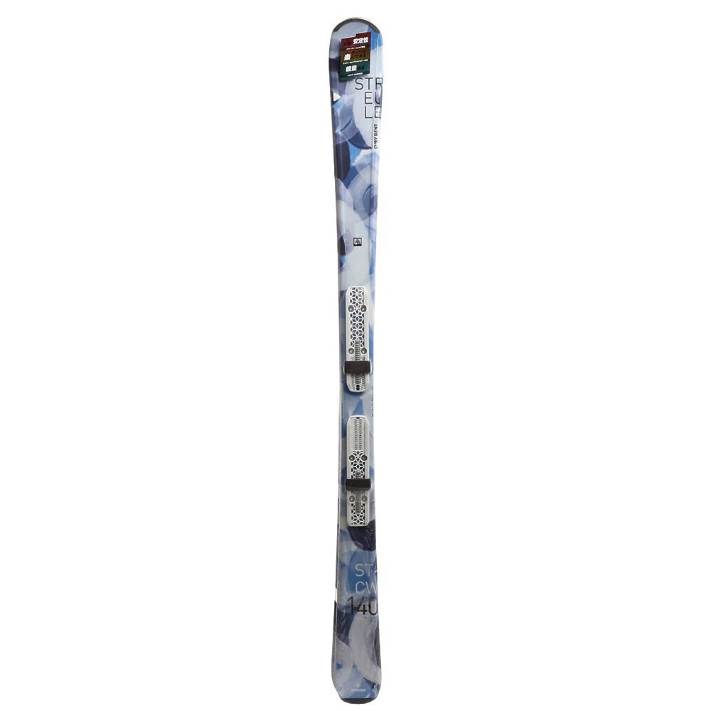 シュトロイレ（STREULE）（レディース）スキー板ビンディング付属 23 ST-CW+SLR9 ST22FG0012 BLU
