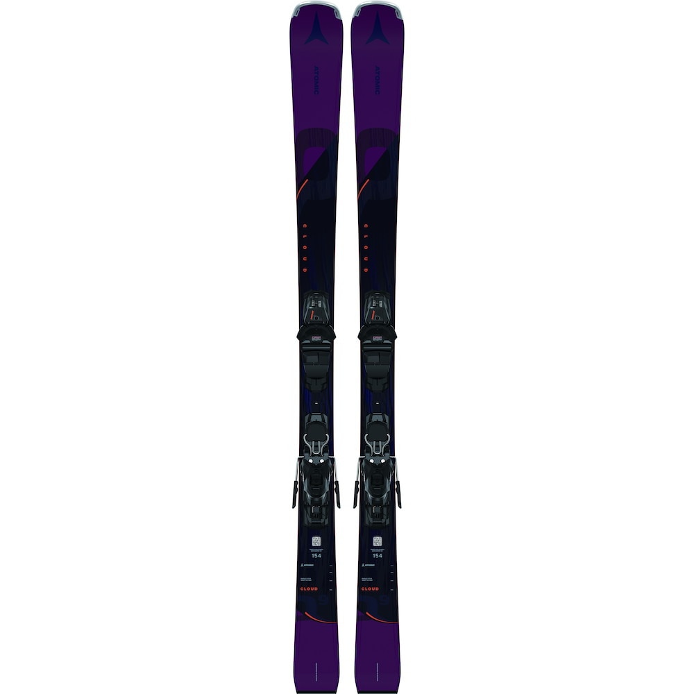 アトミック（ATOMIC）（レディース）スキー板ビンディング付属 22-23 CLOUD Q9+M 10 GW AASS03076