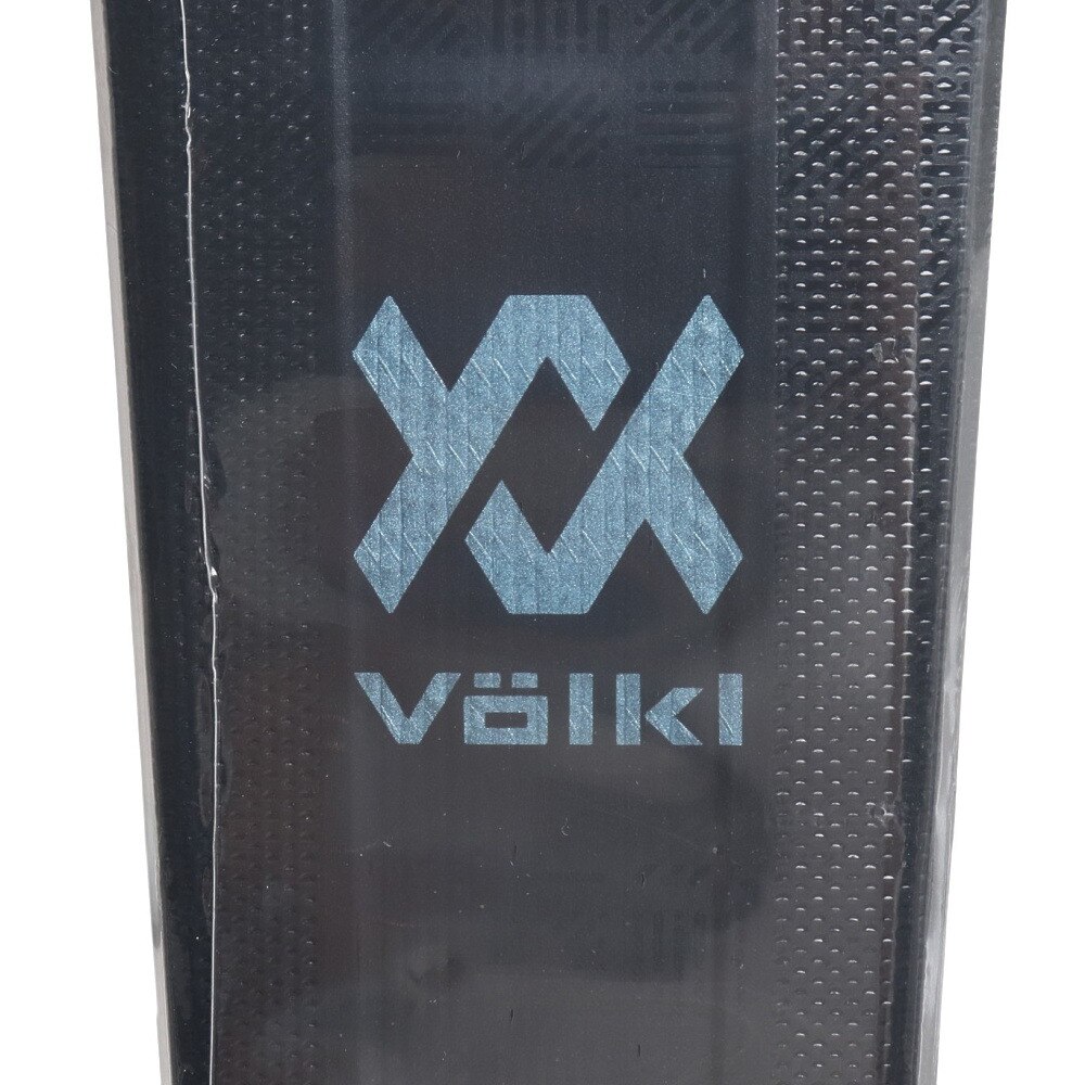 フォルクル（VOLKL）（レディース）スキー板ビンディング付属 FLAIR7.2 BK/TEAL wFD 122543/6562U1MC