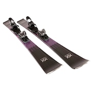 (レディース)22-23 スキー板 ビンディングセット FLAIR 76 ELITE+VMOTION 10 GW LADY 121291/6562V1VS