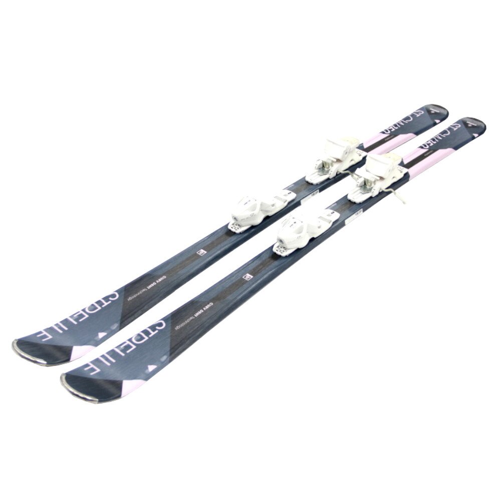 シュトロイレ（STREULE）（レディース）スキー板ビンディング付属 23-24 ST-CW CH＋SLR9 ST23FG0003 CHA