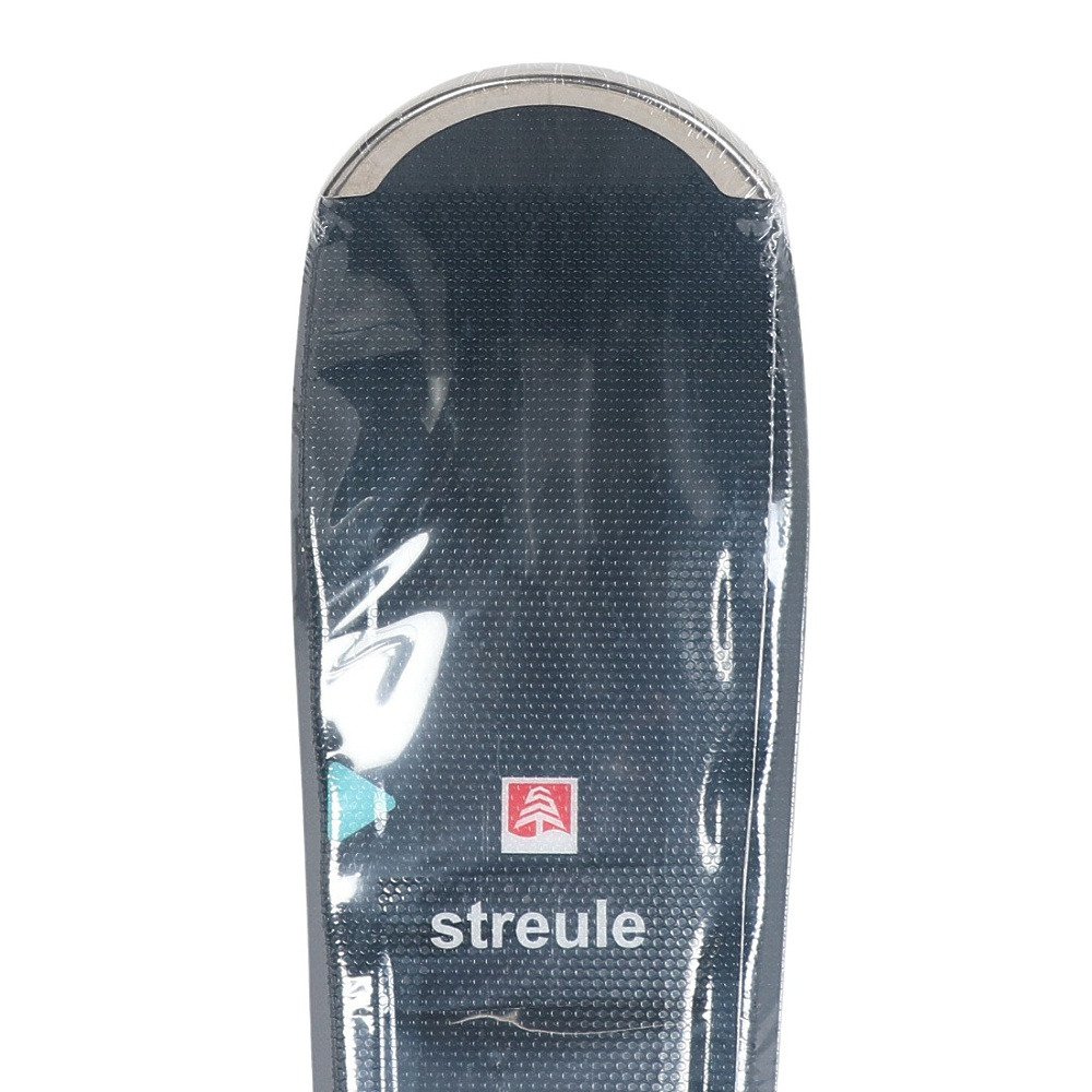 シュトロイレ（STREULE）（レディース）スキー板 ビンディング付属 26 ST25FG0007 CH/TQ+ST-CW/SLR9.0GW