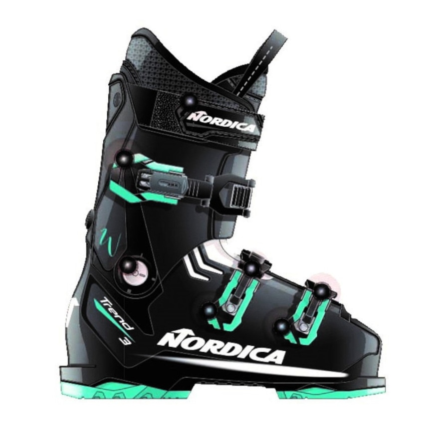 Amazon | NORDICA ノルディカ スキーブーツ レディース ＜2024＞ THE CRUISE 65 W | NORDICA(ノルディカ)  | ブーツ