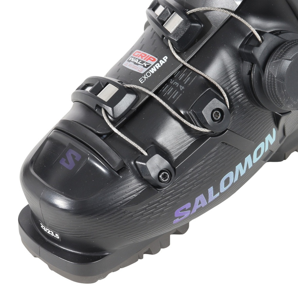 サロモン（SALOMON）（レディース）スキーブーツ 24 SPRO SUPRA BOA95W 473451