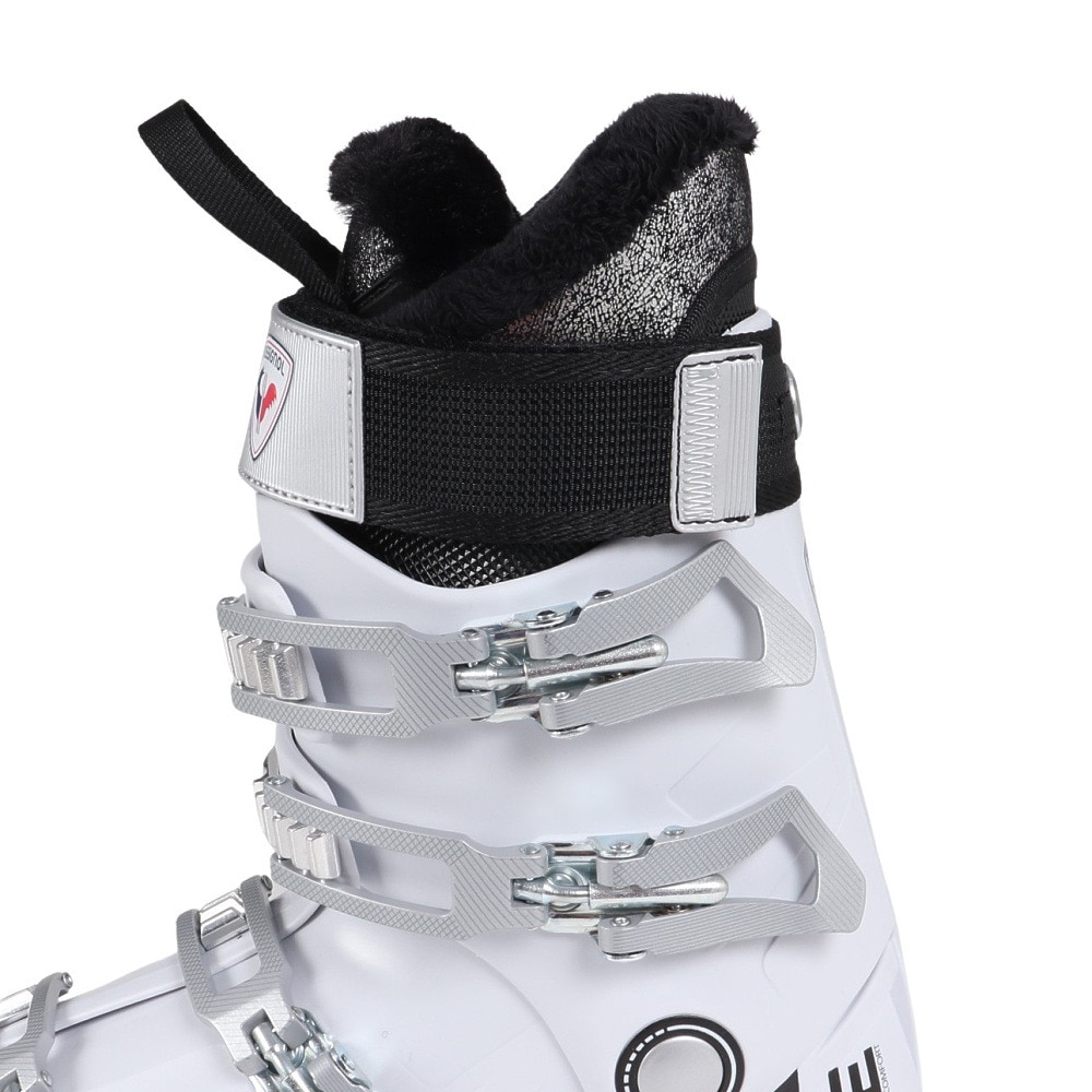 ロシニョール（ROSSIGNOL）（レディース）スキーブーツ RBN8230 25PURE COM60 GY