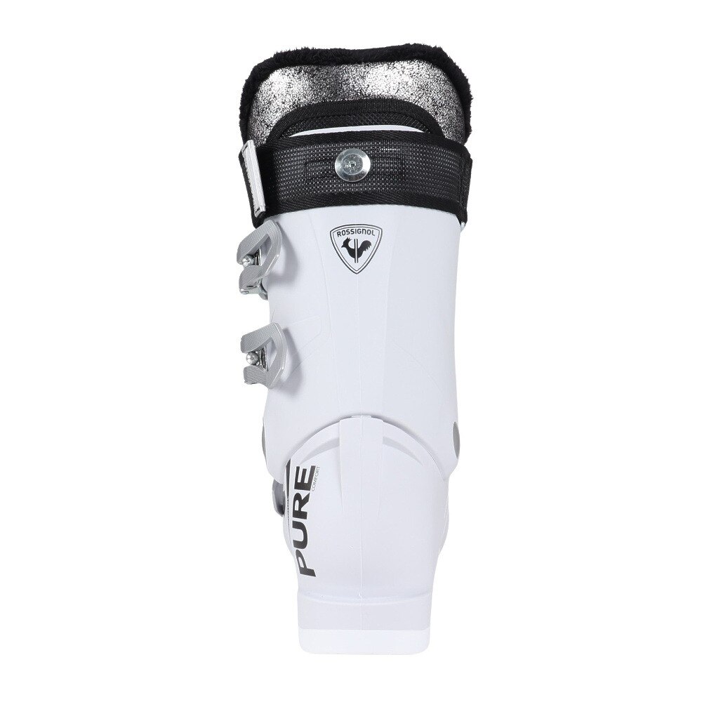 ロシニョール（ROSSIGNOL）（レディース）スキーブーツ RBN8230 25PURE COM60 GY