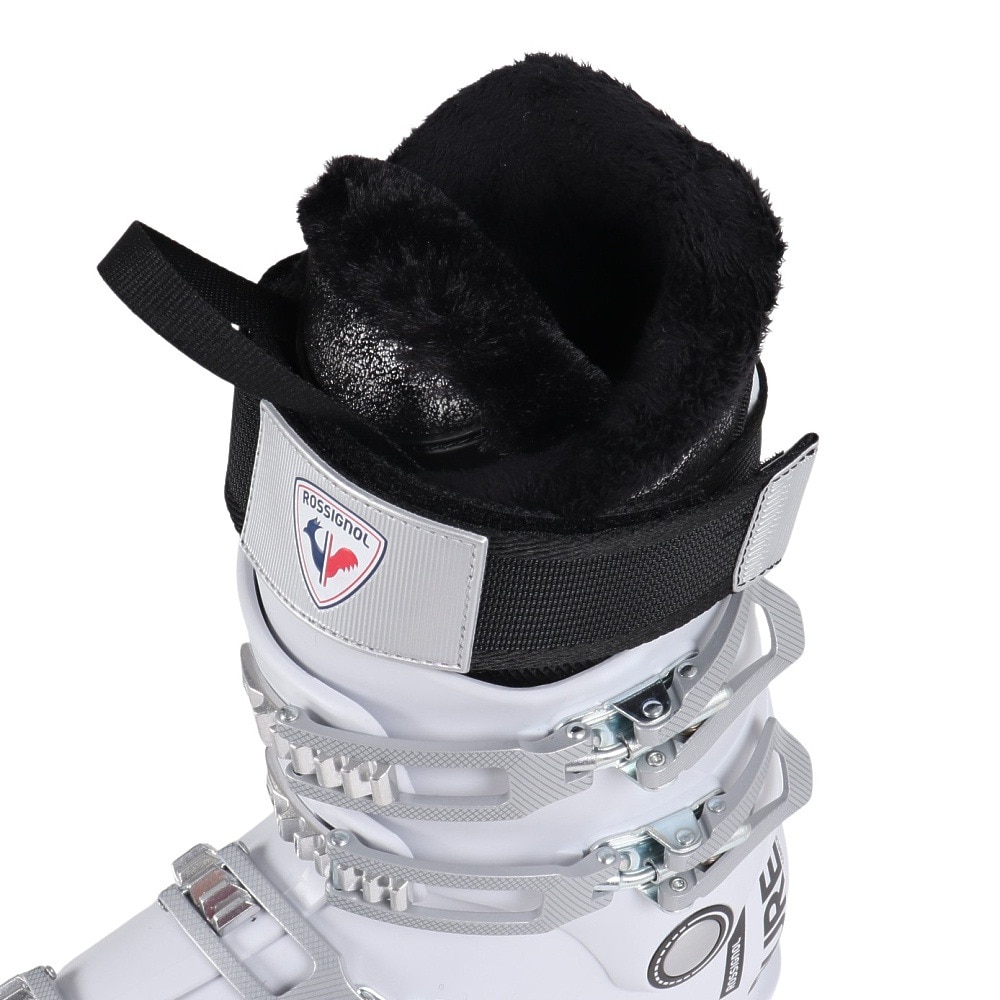 ロシニョール（ROSSIGNOL）（レディース）スキーブーツ RBN8230 25PURE COM60 GY