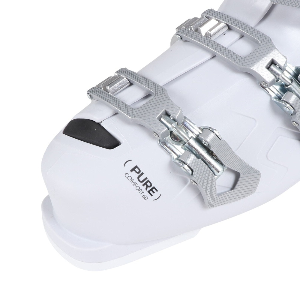 ロシニョール（ROSSIGNOL）（レディース）スキーブーツ RBN8230 25PURE COM60 GY