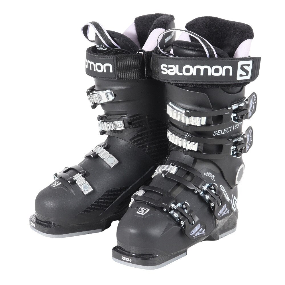 サロモン（SALOMON）（レディース）スキーブーツ 24 SELECT 80 W 414986