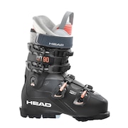 ヘッド（HEAD）（レディース）スキー ブーツ 22-23 EDGE LYT 90 W GW Womens Boot ブラック 軽量 保温 