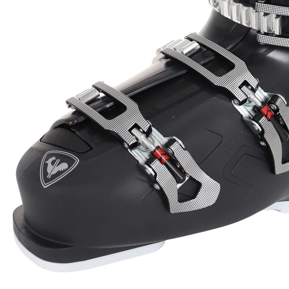 ロシニョール（ROSSIGNOL）（レディース）スキーブーツ RBM8230 24PURECOM60 BK