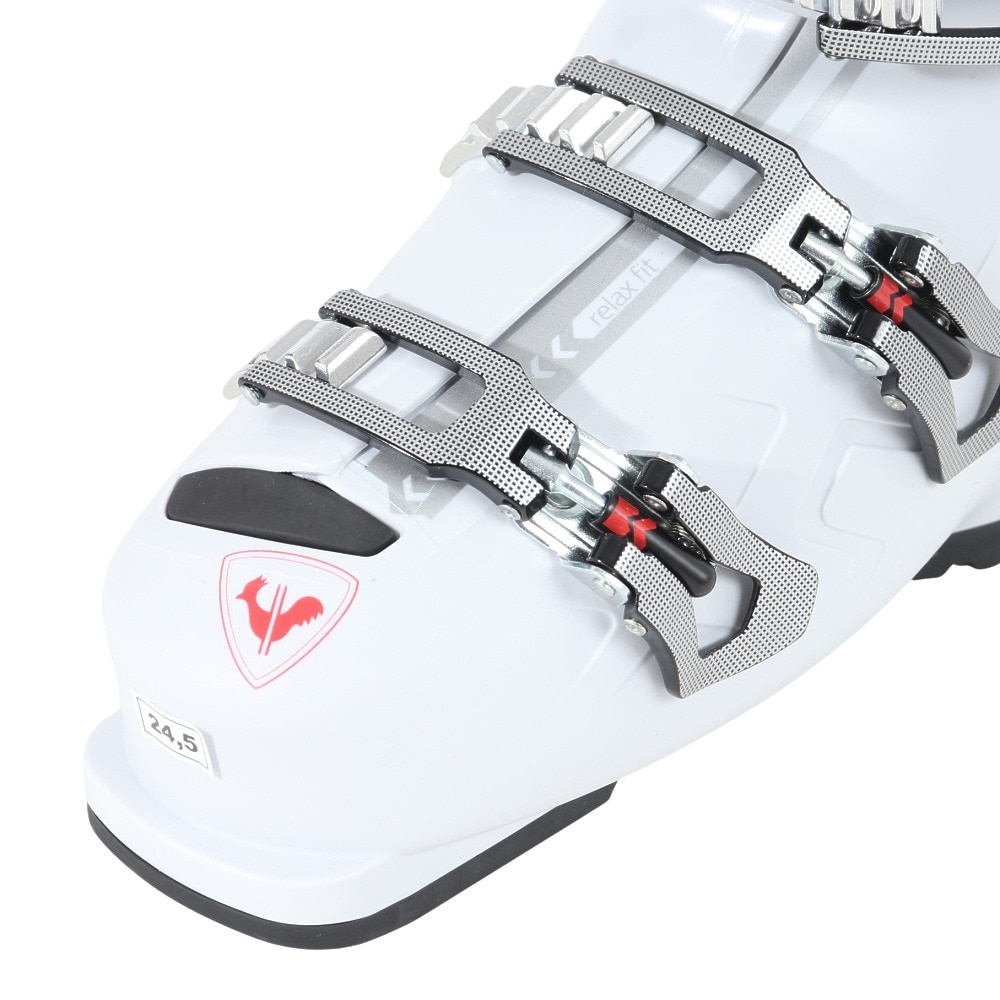 ロシニョール（ROSSIGNOL）（レディース）スキーブーツ RBM8250 24PURECOM60 GY