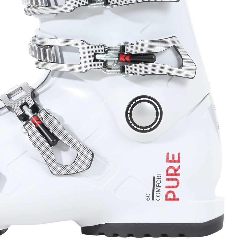 ロシニョール（ROSSIGNOL）（レディース）スキーブーツ RBM8250 24PURECOM60 GY