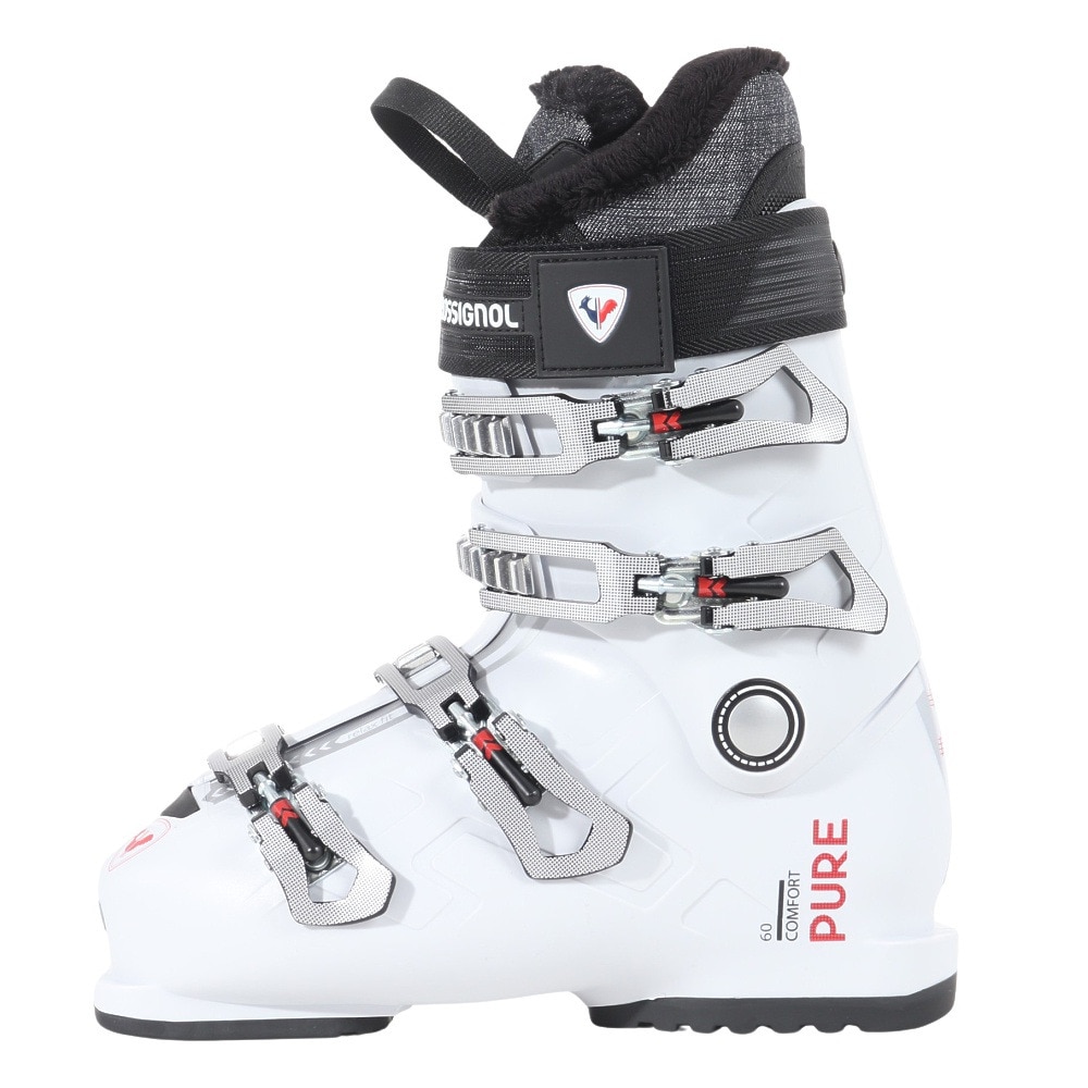ロシニョール（ROSSIGNOL）（レディース）スキーブーツ RBM8250 24PURECOM60 GY