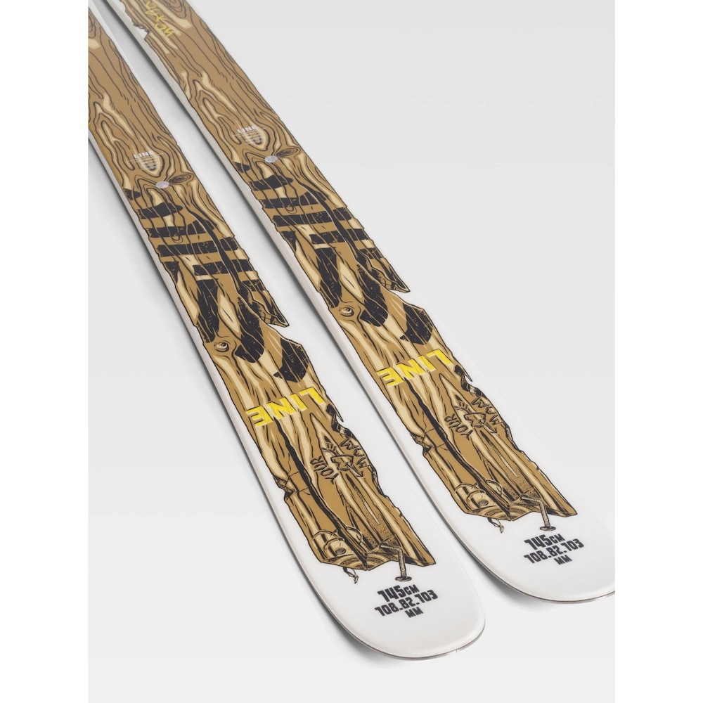 ラインスキー（LINE SKIS）（キッズ）スキー板ビンディング別売り ジュニア 子供 22 RUCKUS A220302401