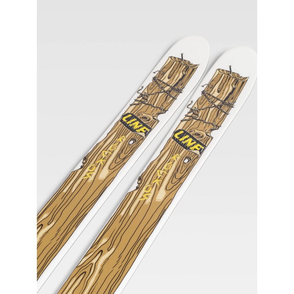 ラインスキー（LINE SKIS）（キッズ）スキー板ビンディング別売り ジュニア 子供 22 RUCKUS A220302401