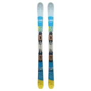 ラインスキー（LINE SKIS）（キッズ）ジュニア スキー板 ビンディング付属 A230602801P WALLISCH SHORTY7.0