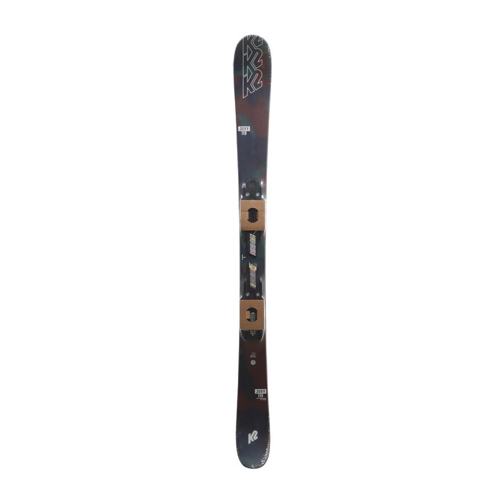 ケーツー スキー（K2 SKIS）（キッズ）ジュニア スキー板 旧モデル ビンディングセット S230607001P JUVY 4.5 FDT JR