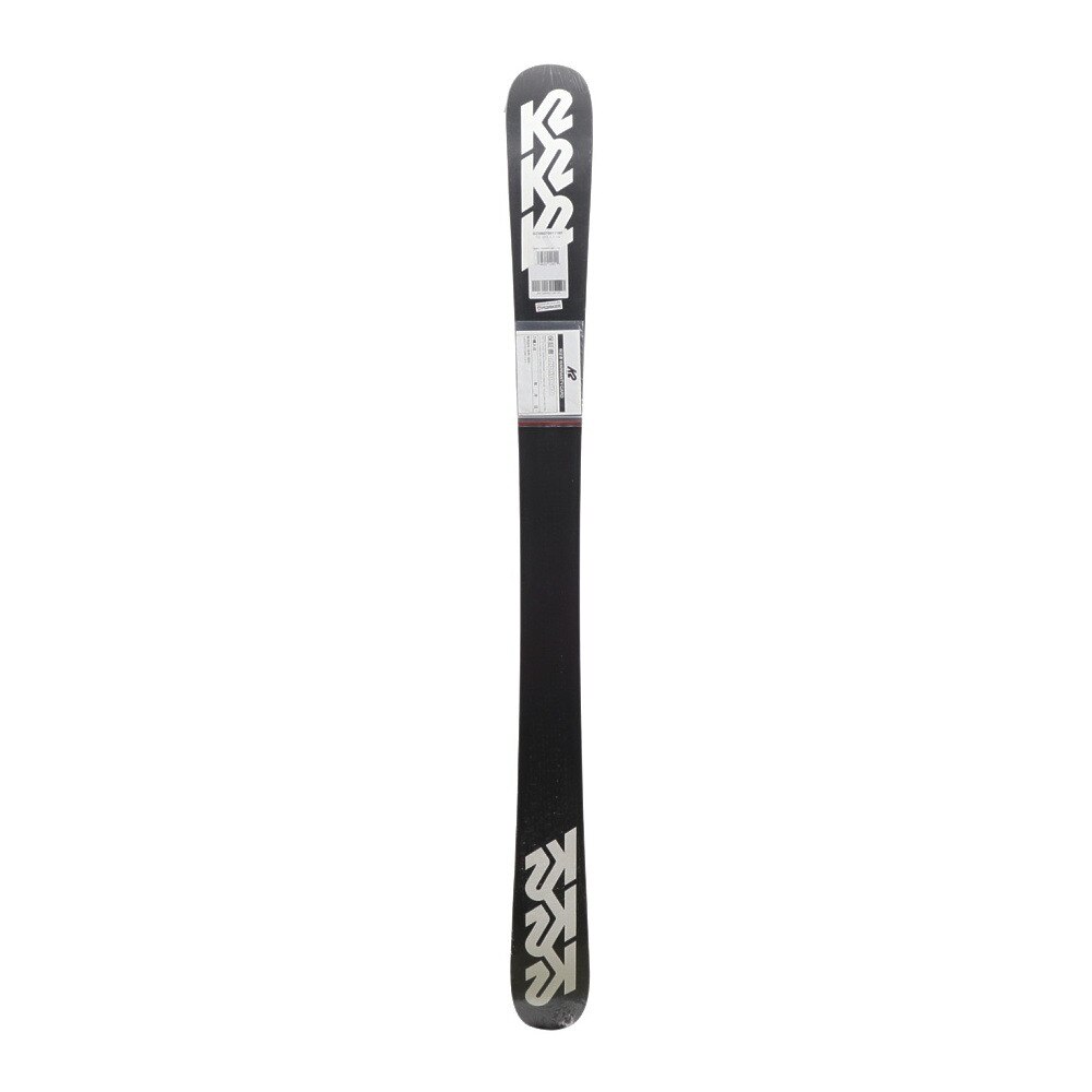 ケーツー スキー（K2 SKIS）（キッズ）ジュニア スキー板 旧モデル ビンディングセット S230607001P JUVY 4.5 FDT JR
