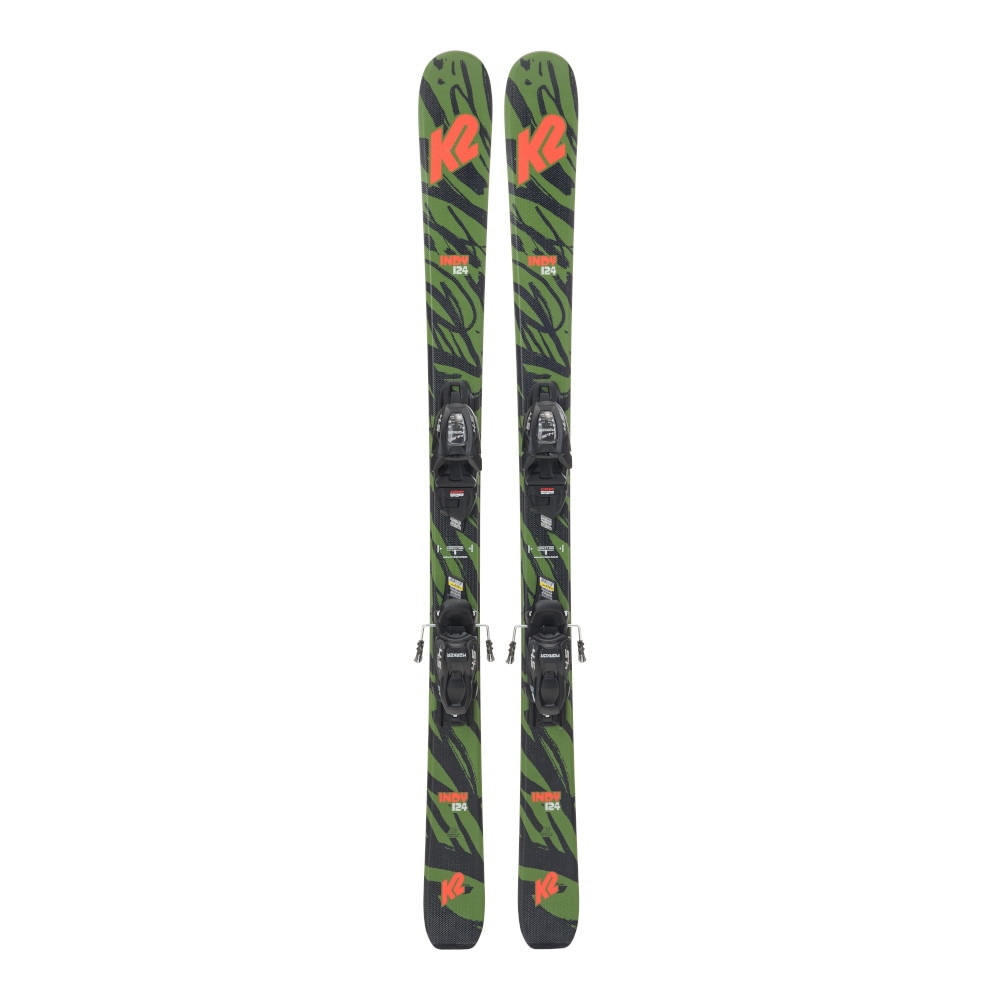 ケーツー スキー（K2 SKIS）（キッズ）23-24 ジュニア スキー板ビンディング付属 インディ 4.5 FDT JR S230607601P