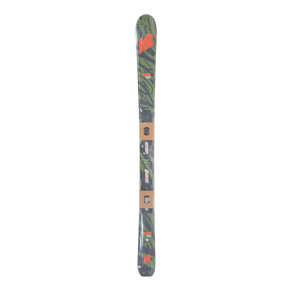 ケーツー スキー（K2 SKIS）（キッズ）ジュニア スキー板ビンディング付属 S230607701P INDY 4.5 LP