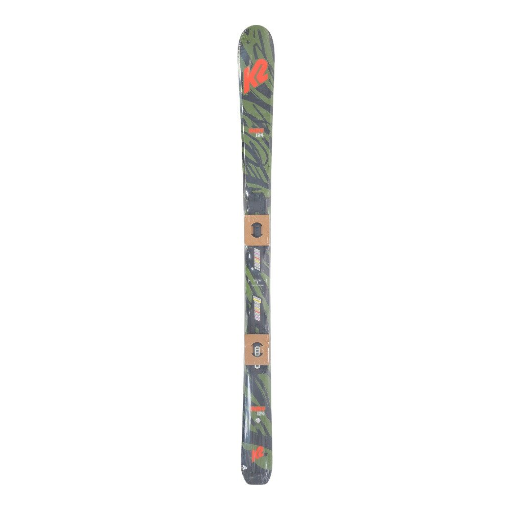 ケーツー スキー（K2 SKIS）（キッズ）ジュニア スキー板 旧モデル ビンディングセット S230607701P INDY 4.5 LP