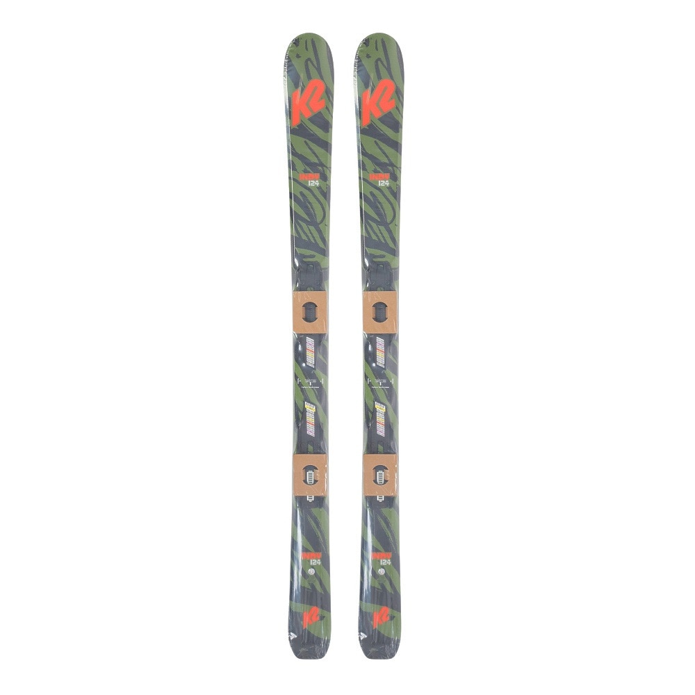 ケーツー スキー（K2 SKIS）（キッズ）ジュニア スキー板ビンディング付属 S230607701P INDY 4.5 LP
