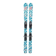 ケーツー スキー（K2 SKIS）（キッズ）23-24 ジュニア スキー板ビンディング付属 ラブバグ 4.5 FDT JR S230607901P