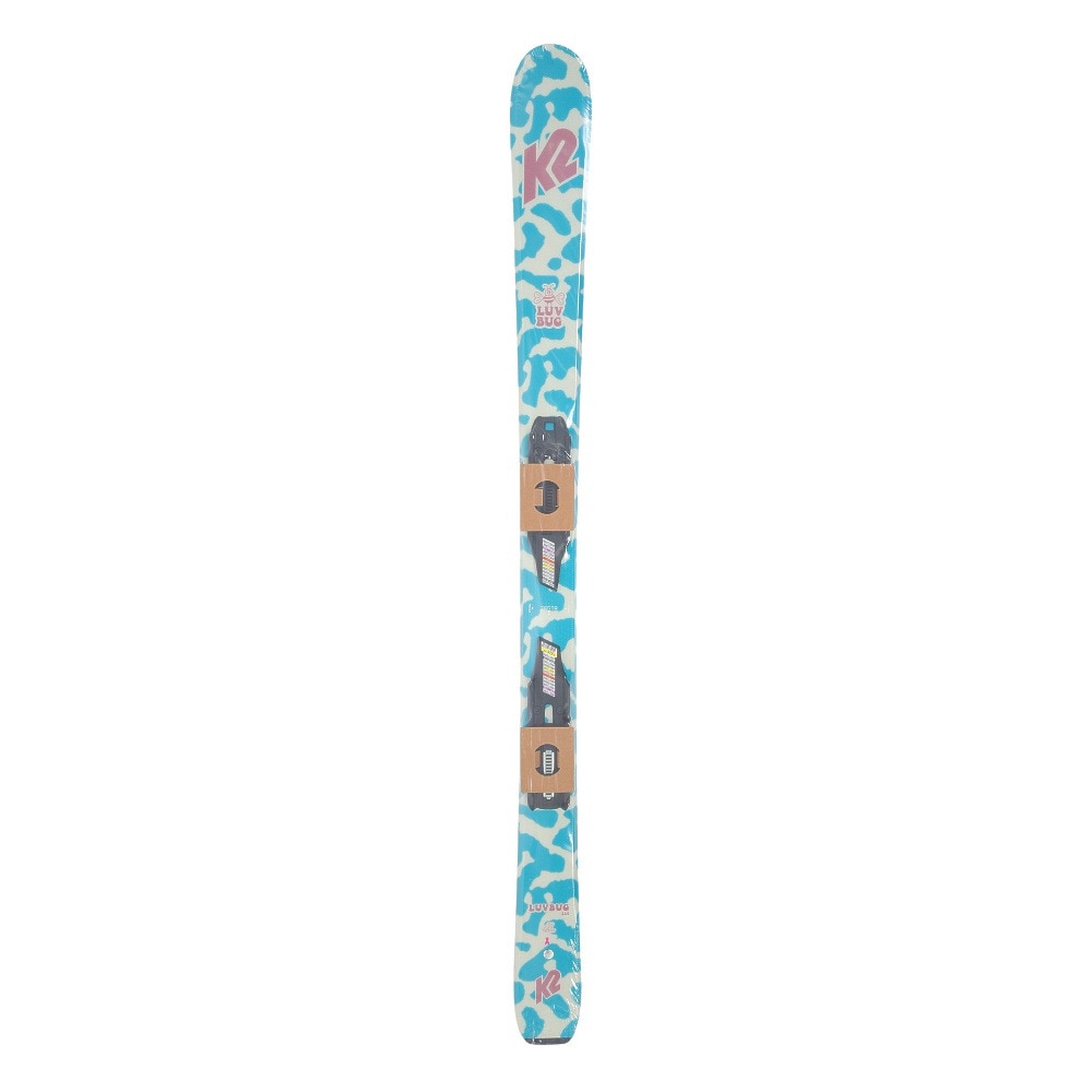 ケーツー スキー（K2 SKIS）（キッズ）ジュニア スキー板 旧モデル ビンディングセット S230608001P L-BUG 4.5 LP